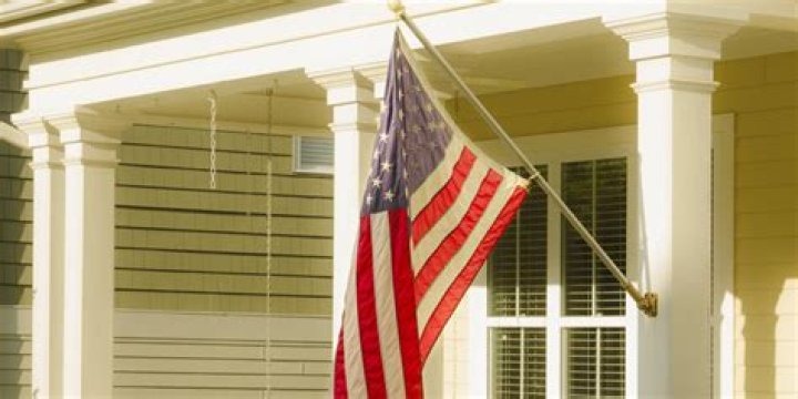 Hanging flag on wall - How To Discuss