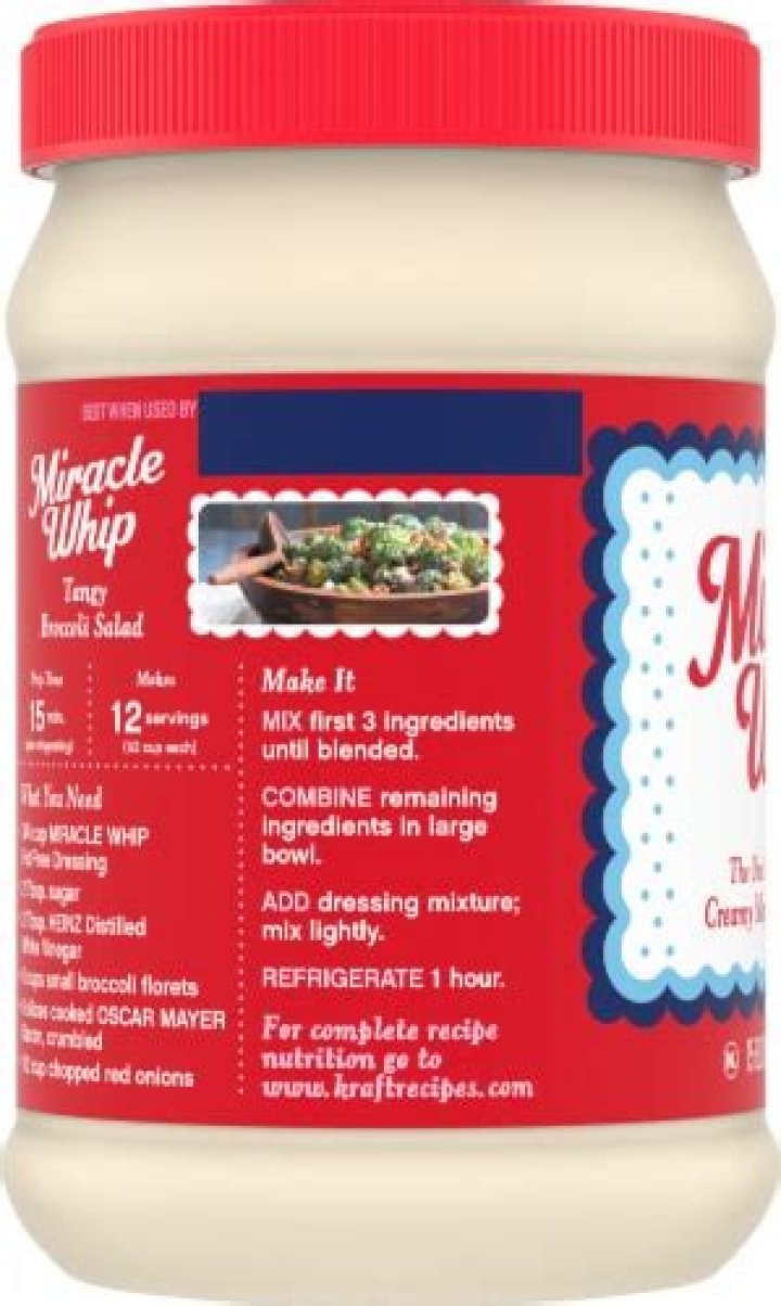 Has Fat Free Miracle Whip been discontinued