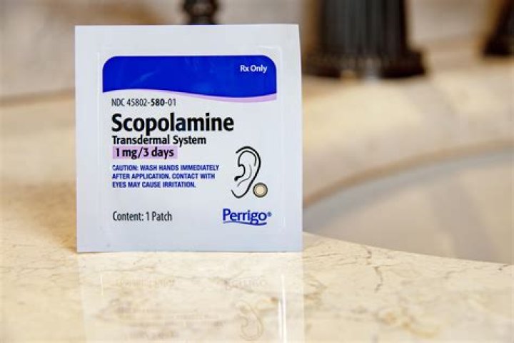 Has scopolamine patch been discontinued