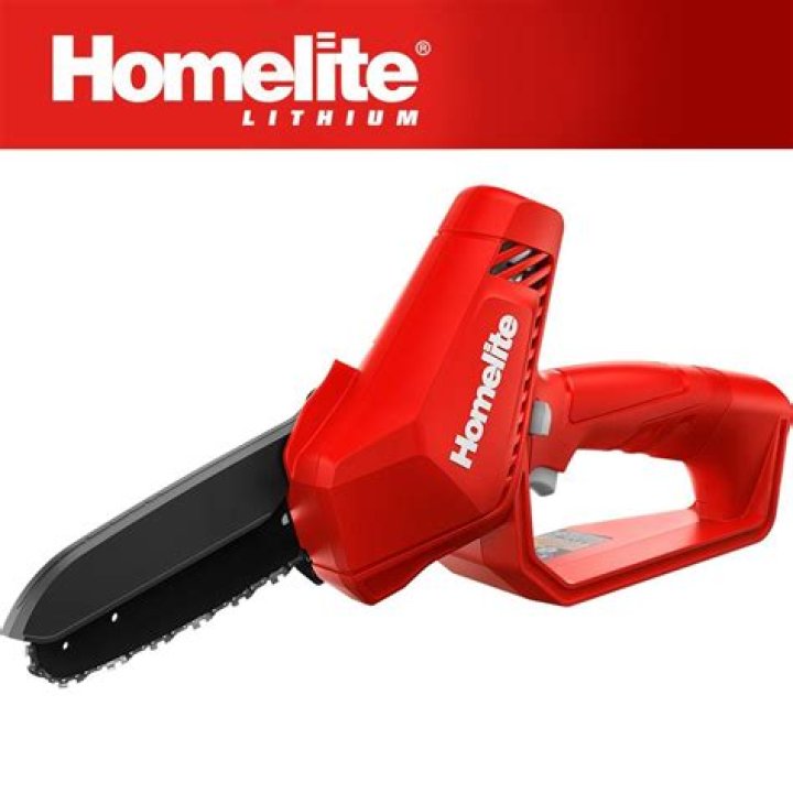 Home Depot Homelite Chainsaw - How To Discuss