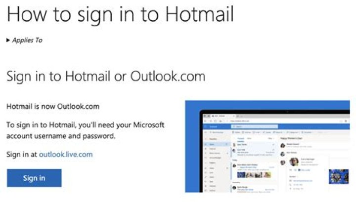 Hotmail com down - How To Discuss