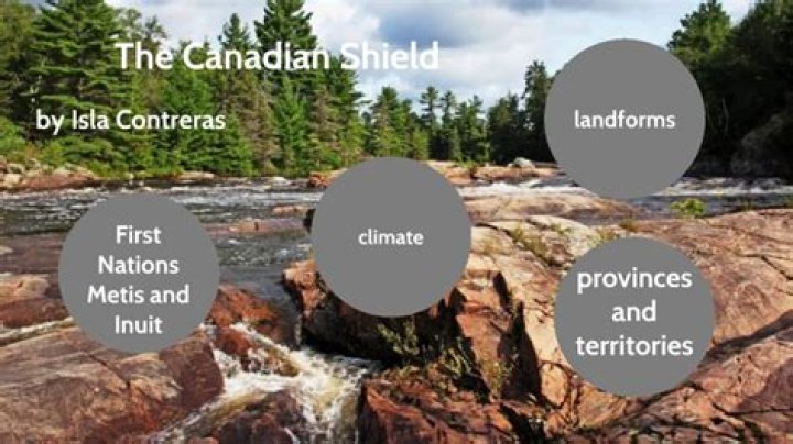 How and when was the Canadian Shield formed