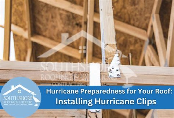 How are hurricane clips supposed to work in a house?