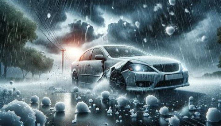 How big does hail need to be to cause damage?