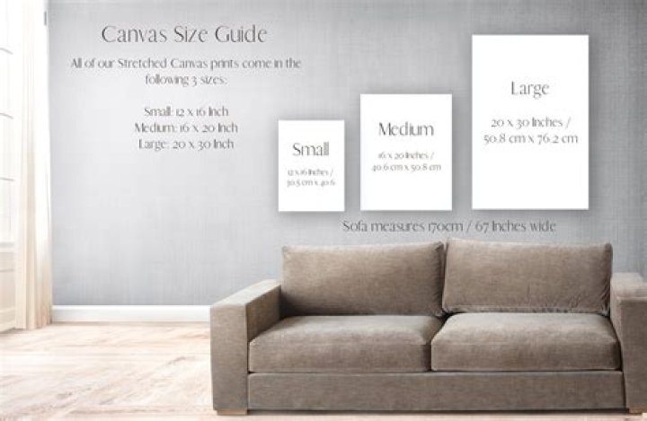 How big is 30cm by 40cm