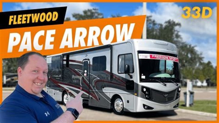 How big is a 1987 Fleetwood pace Arrow?