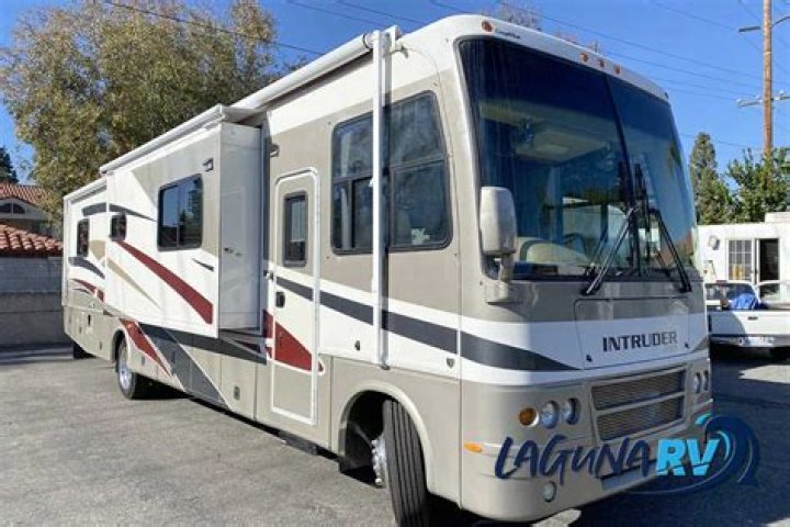 How big is a 1997 Damon intruder RV?