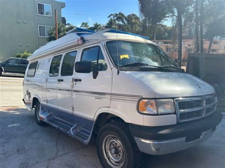 How big is a 1997 Dodge Roadtrek 190?
