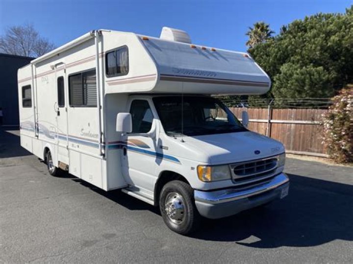 How big is a 1998 Itasca mini motor home?
