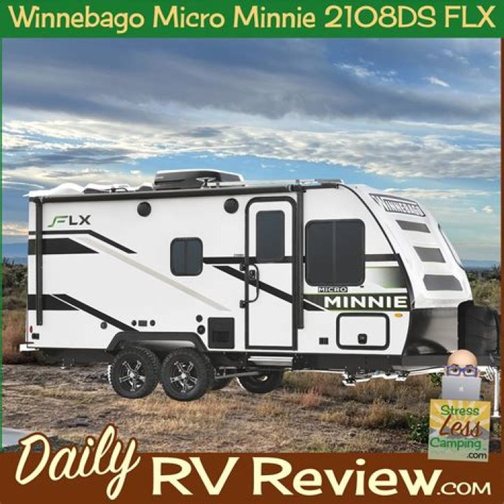 How big is a micro Minnie Winnebago truck?