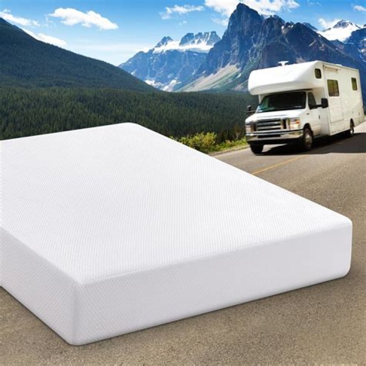 How big is a short Queen RV mattress?