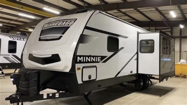 How big is the Winnebago Minnie travel trailer?