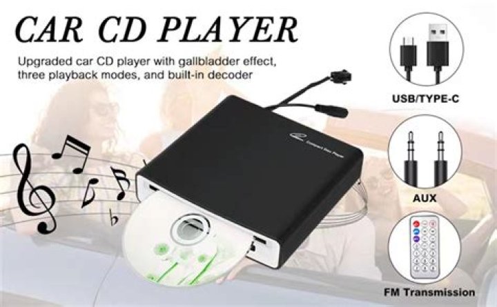 How can I play an AUX CD?