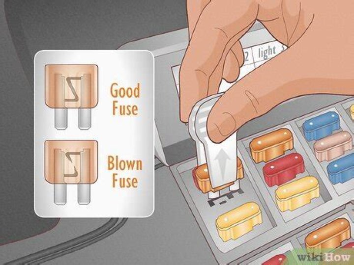 How can I tell if my tail lights have a fuse?