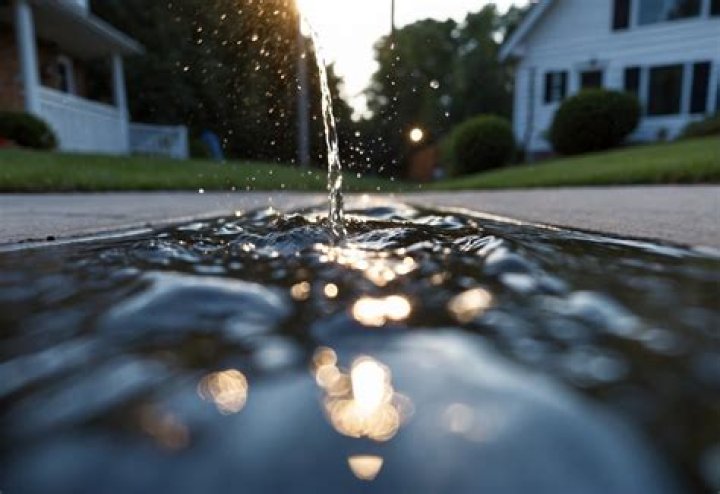 How can I tell if my water line is leaking?