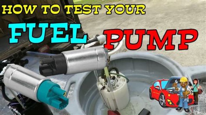 How can you tell if a fuel pump relay is bad?