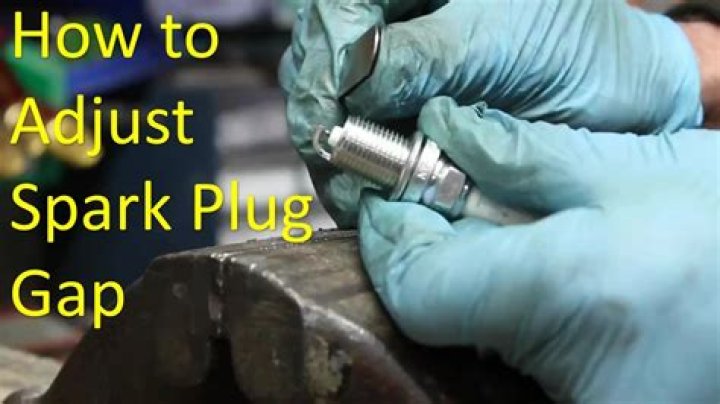 How close does a spark plug gap need to be?