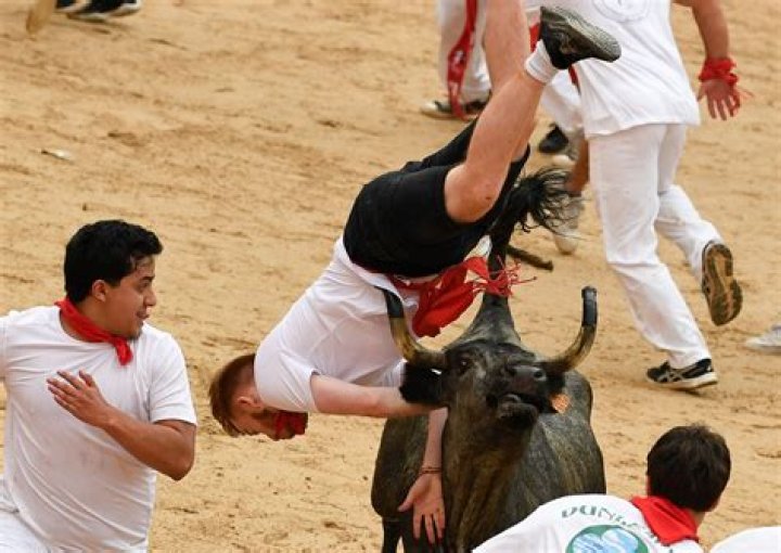 How dangerous is running with the bulls