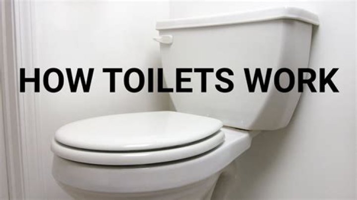 How did old toilets work