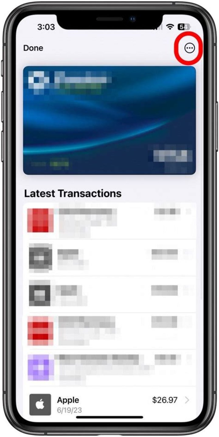 How do I cancel a completed Apple pay transaction?