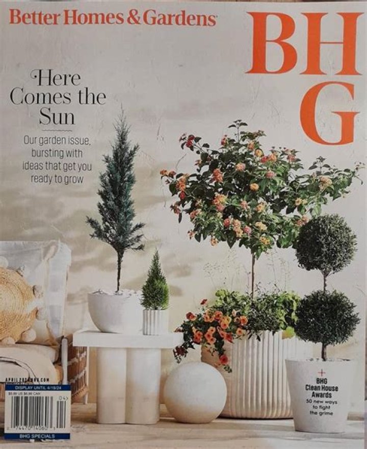 How do I cancel my Better Homes and Gardens magazine