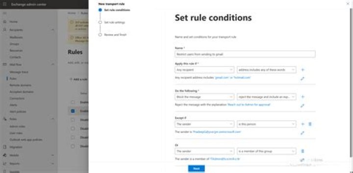How do I check my mail flow in Office 365