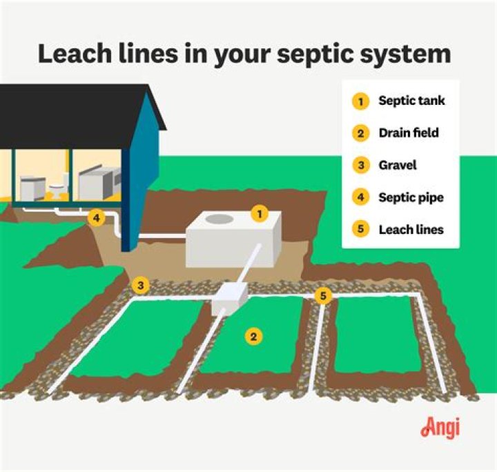 How do I check my septic tank for leaks?
