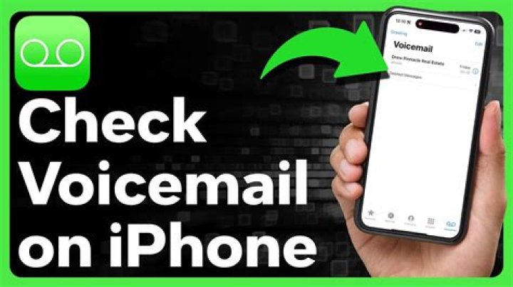 How do i check my voicemail