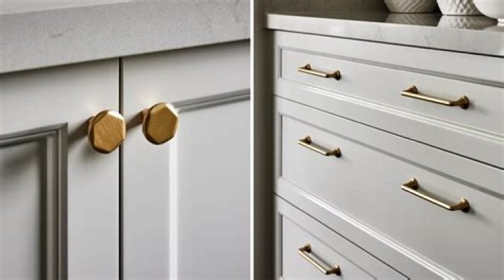 How do I choose cabinet pulls and knobs