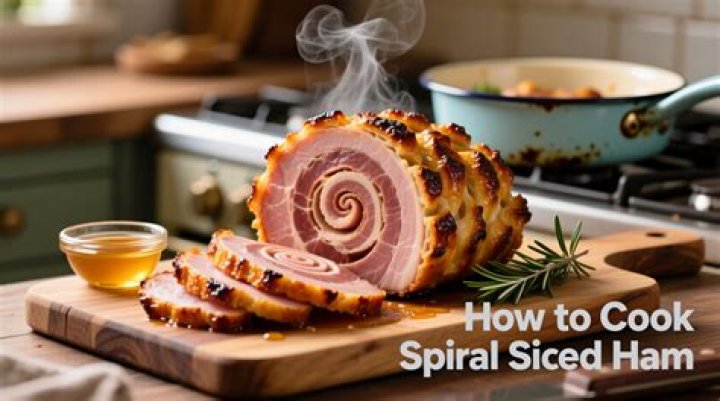 How do I cook a spiral ham at Walmart