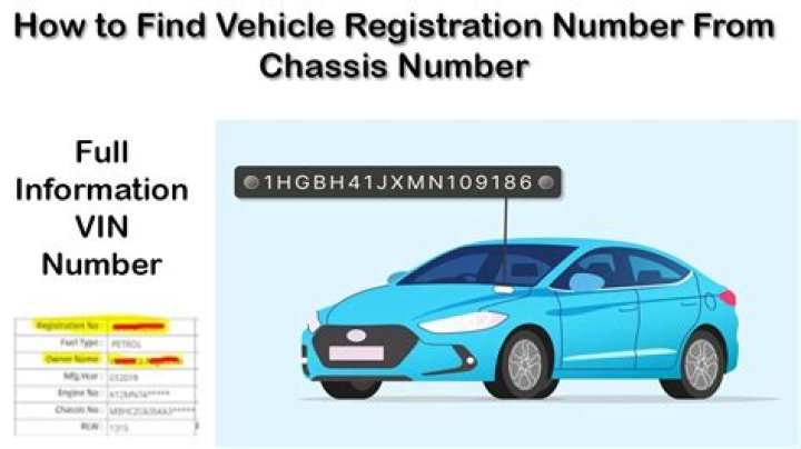 How do I find my Chassis Number?