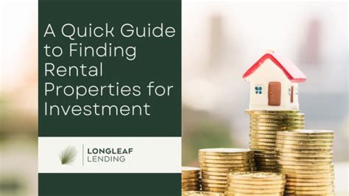 How do I find rental properties