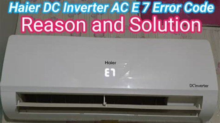 How do I fix E7 error in prestige induction?