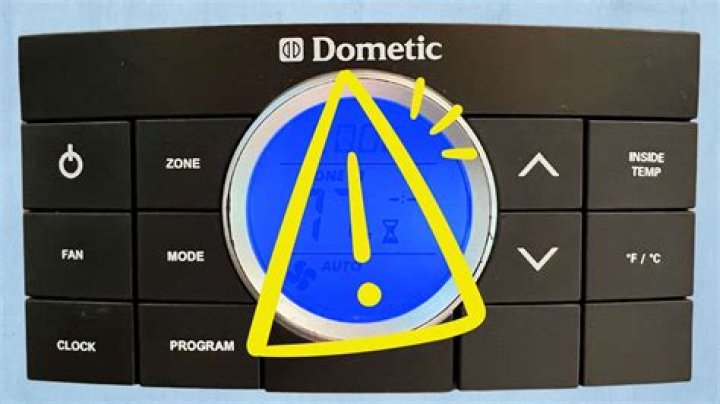 How do I fix my Dometic E4 CODE?