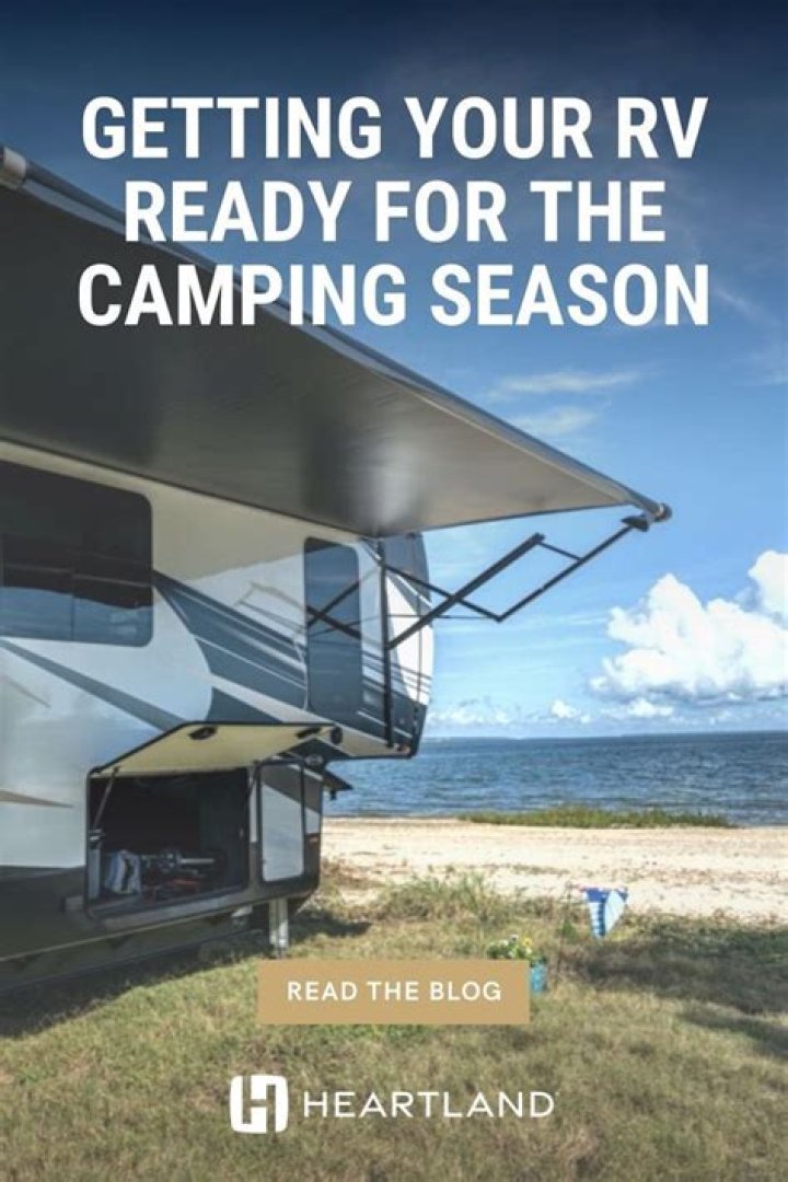 How do I get my RV ready for season?