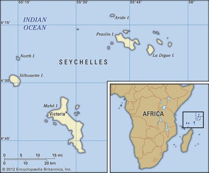 How do I get to Seychelles from Praslin Island
