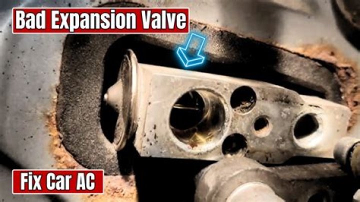 How do I know if my compressor or expansion valve is bad?