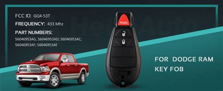 How do I program my Dodge Ram key fob