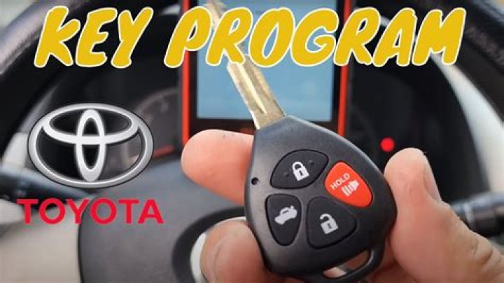How do I program my Toyota Corolla key