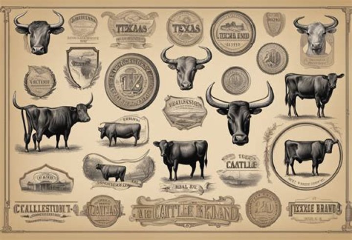 How do I register my cattle brand in Texas