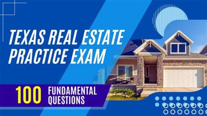 How do I schedule my Texas real estate exam