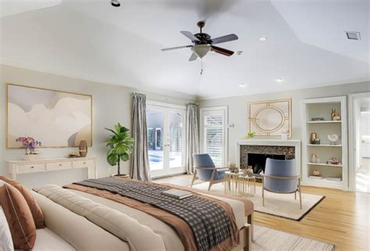 How do I stage a master bedroom to sell