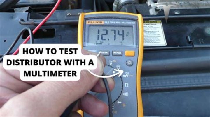 How do I test a power window with a multimeter