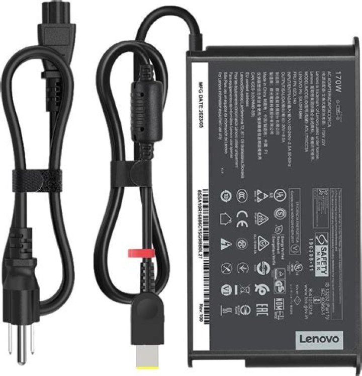 How do I test my Lenovo power supply?
