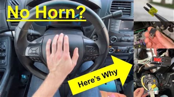 How do I troubleshoot my horn not working?