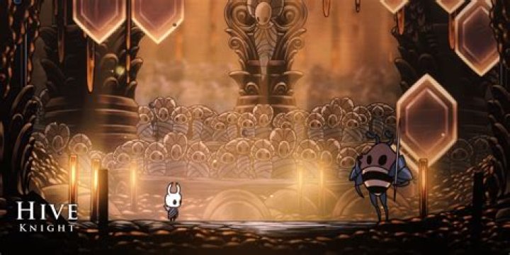 How do you access the hive hollow Knight