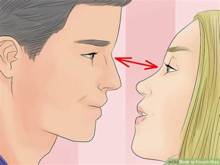 How do you accidentally kiss someone?