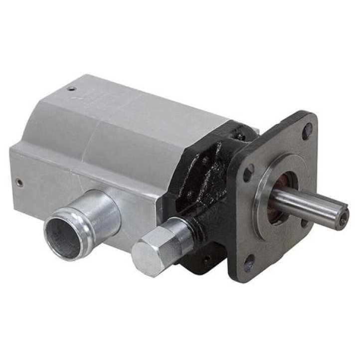How do you adjust a 2 stage hydraulic pump