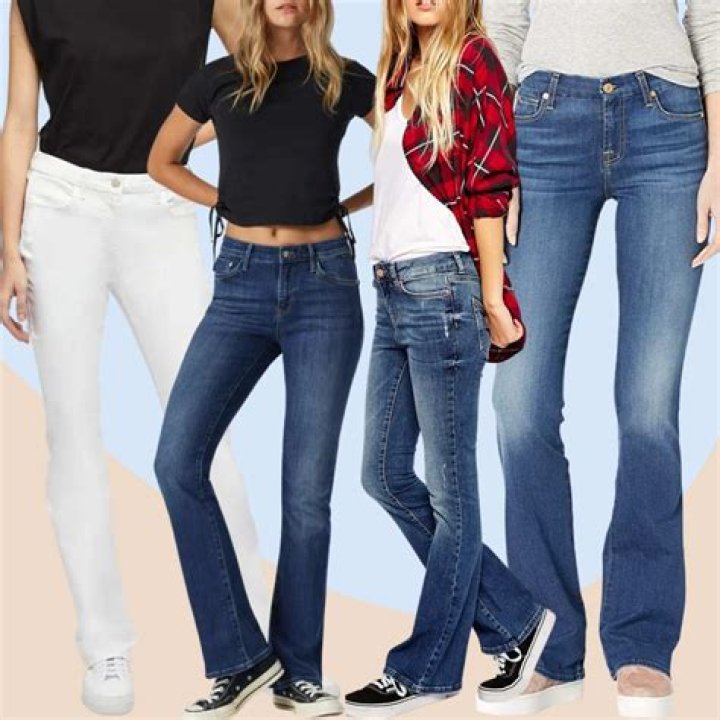 How do you adjust bootcut length jeans?