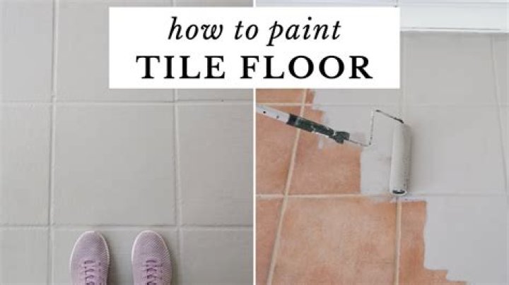 How do you bake painted ceramic tile